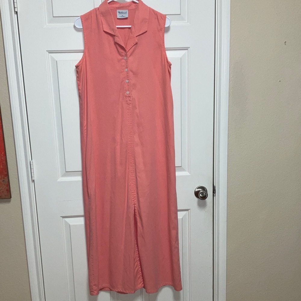 Westbound Coral Sleeveless Dress Size Medium